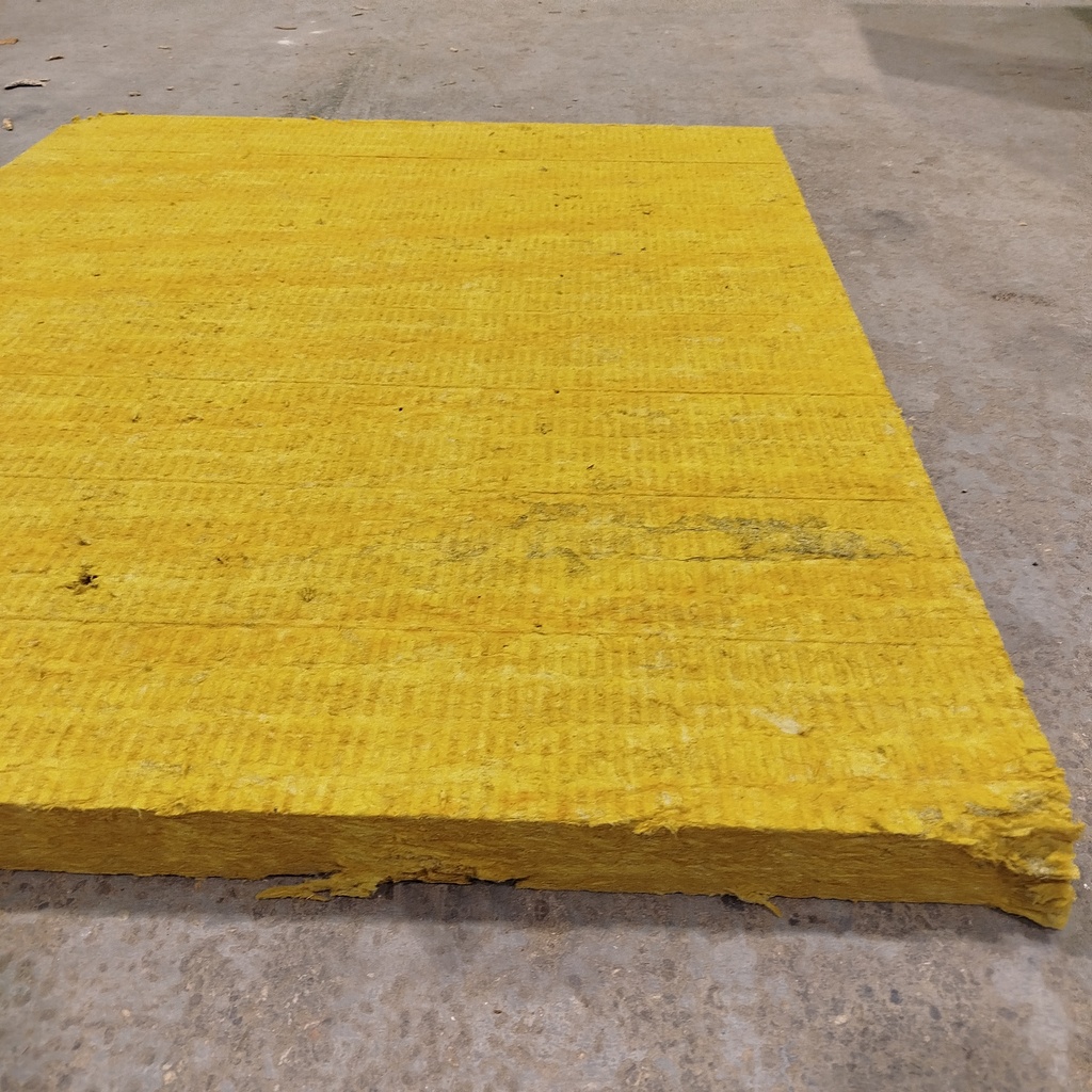 Panneaux Laine De Roche Rigide 120 x 100 x 6cm