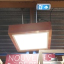 Luminaire Suspendu - 70 x 70 x 16cm