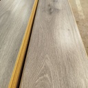 Lot Parquet Stratifié Gris - 12.5m²