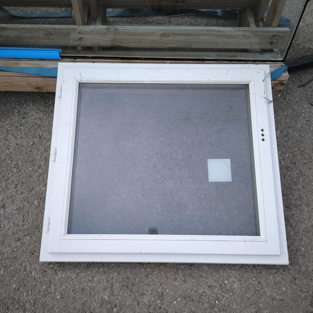 Menuiserie Bois 1 Ouvrant - 955 x 875 x 35mm