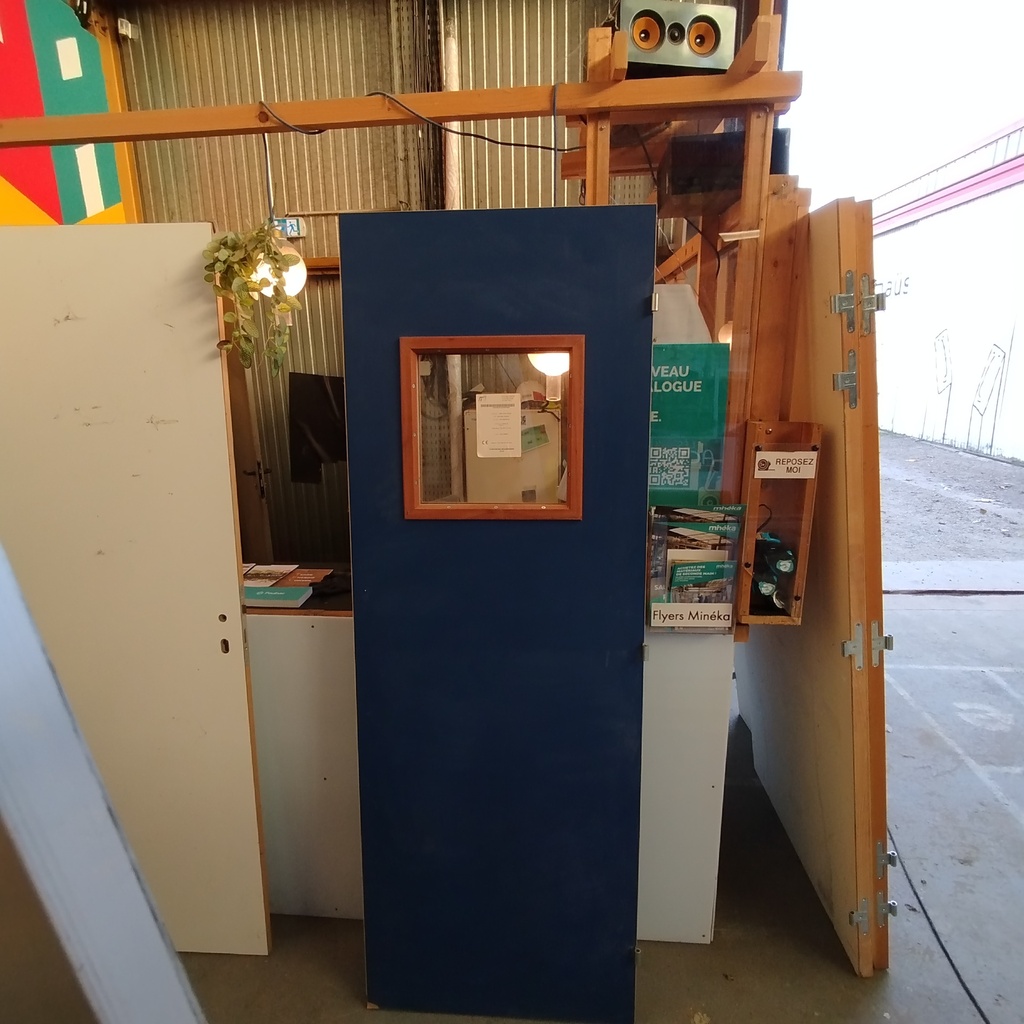 Porte MALERBA + Oculus - 2040 x 715 x 53mm