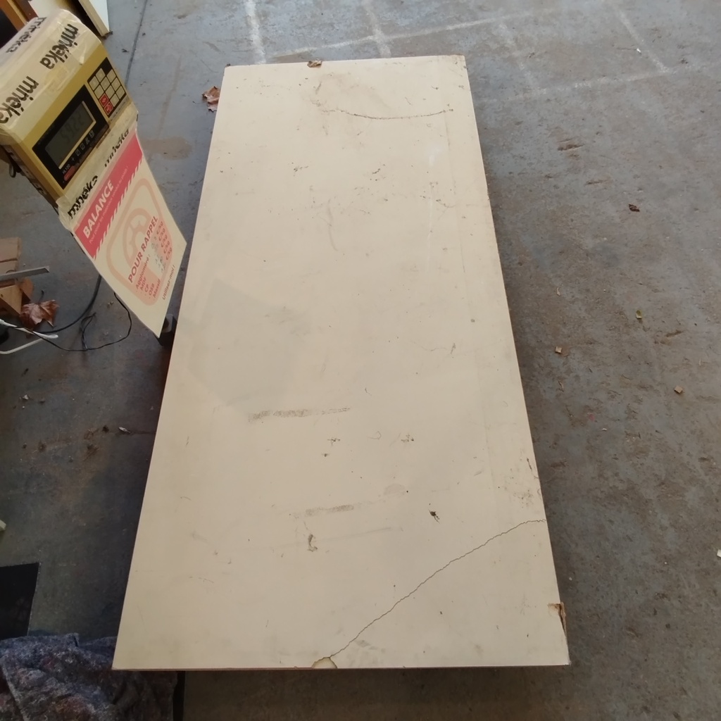 Panneau Aggloméré - 2040 x 930 x 53mm