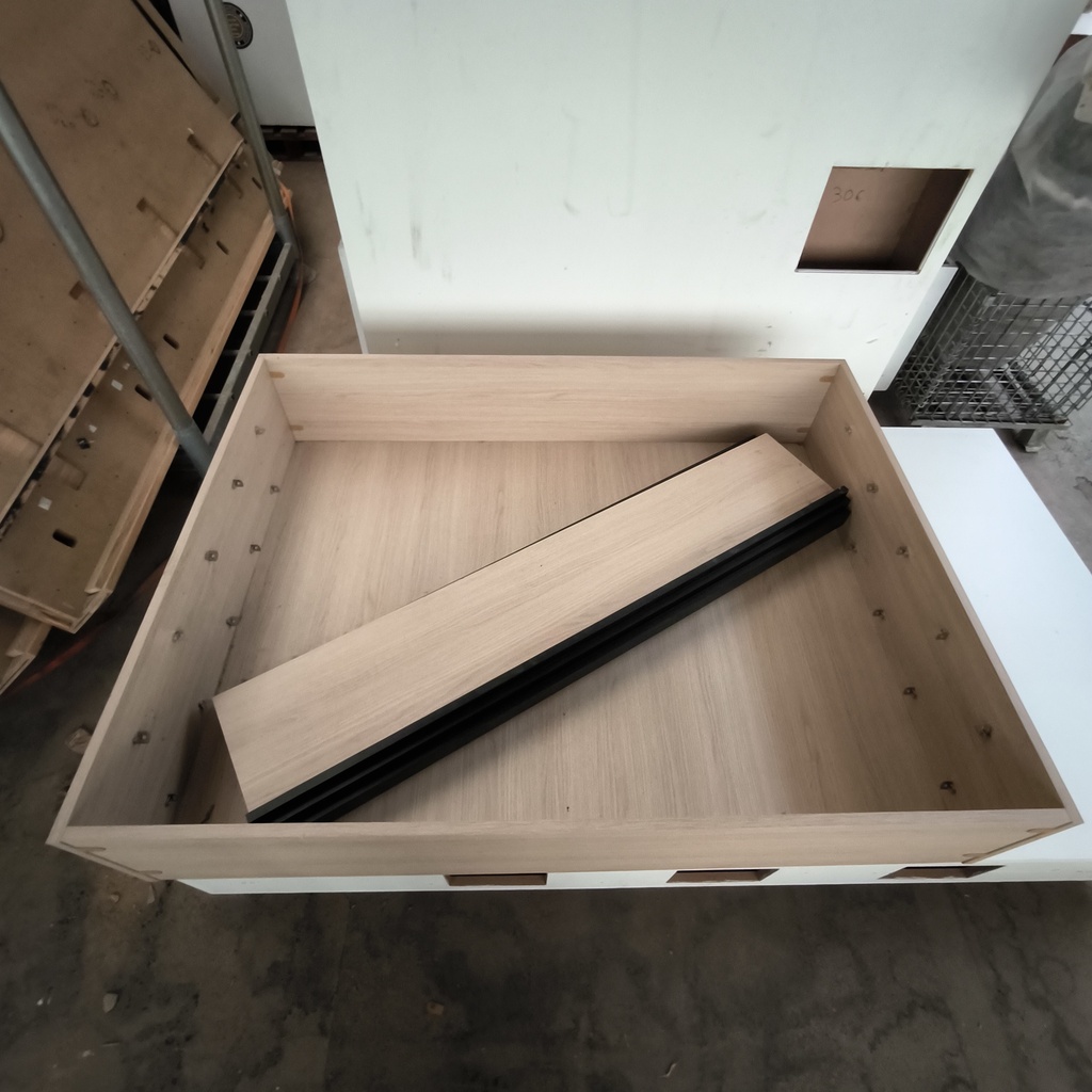 Meuble Aggloméré 5 Etagères - 150 x 113 x 30cm