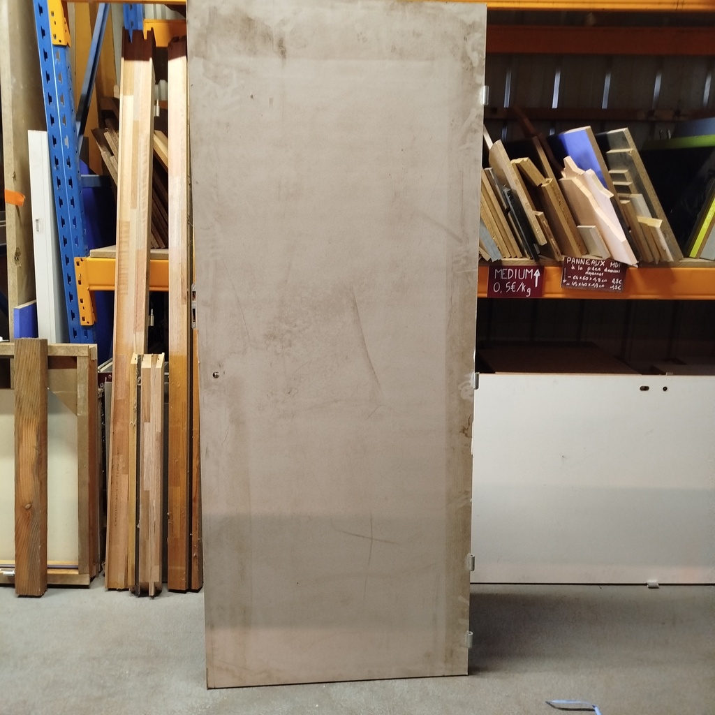 Porte Bois - 2040 x 820 x 40mm