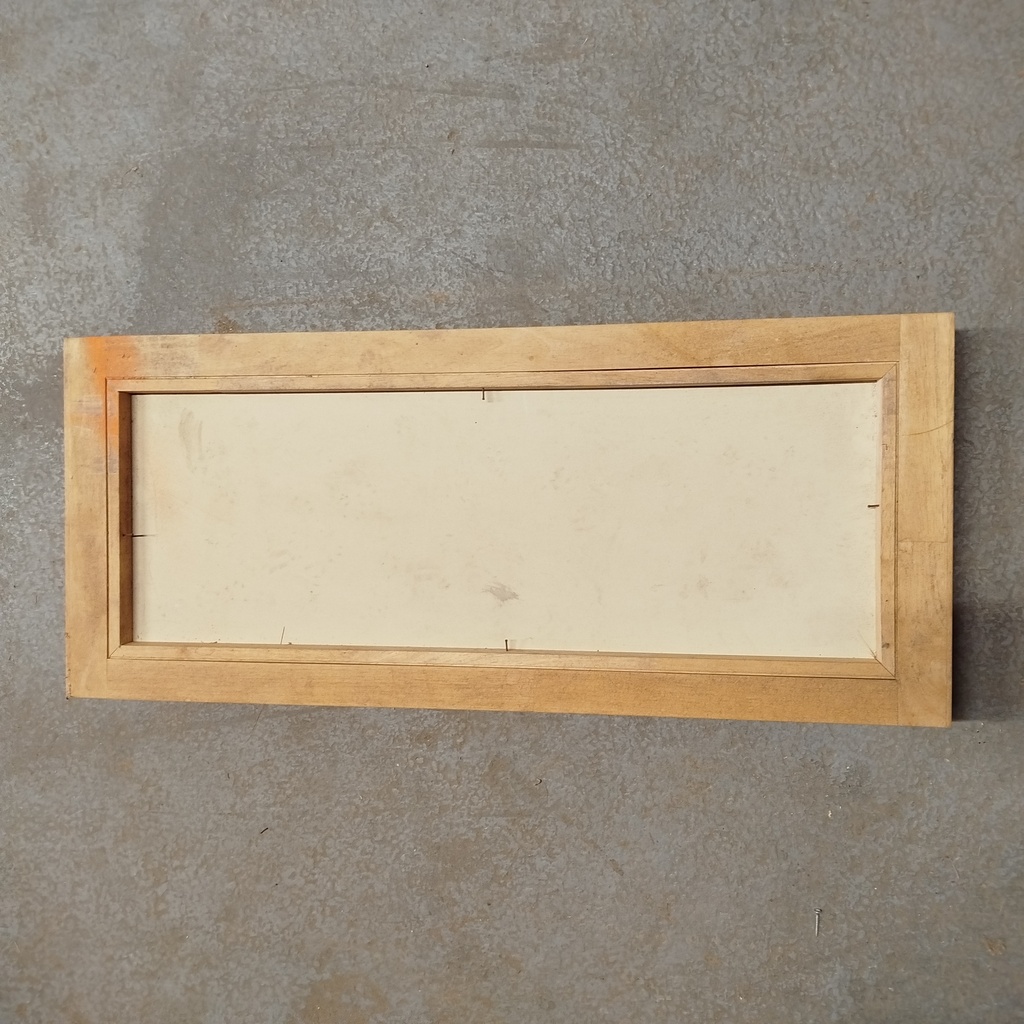 Châssis Fixe Bois - 910 x 390 x 87mm