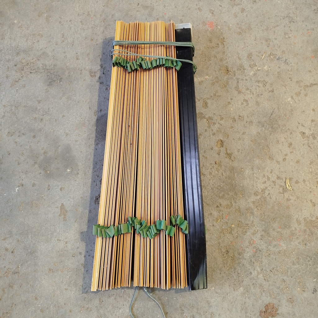 Store Vénitien Manuel Bois - 210 x 81 x 5.5cm