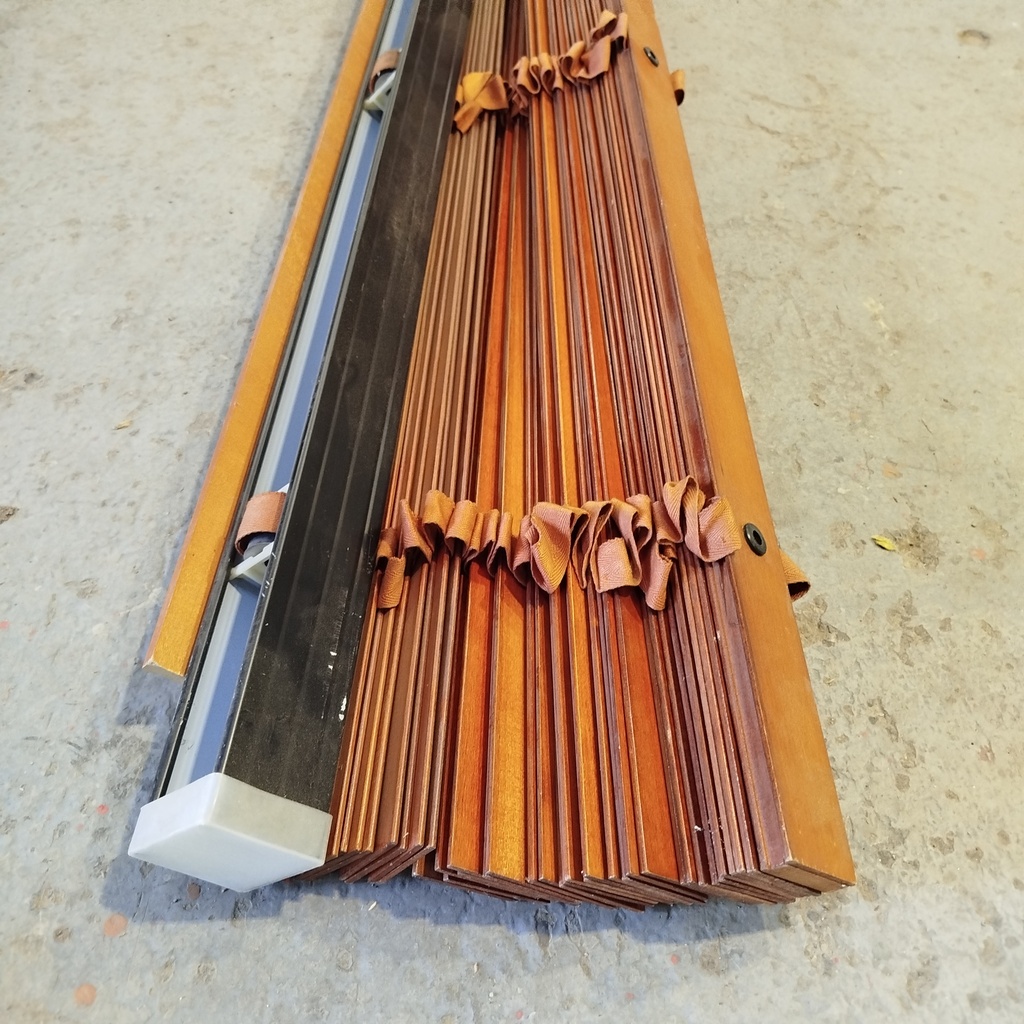 Store Vénitien Bois - 160 x 115 x 5.5cm