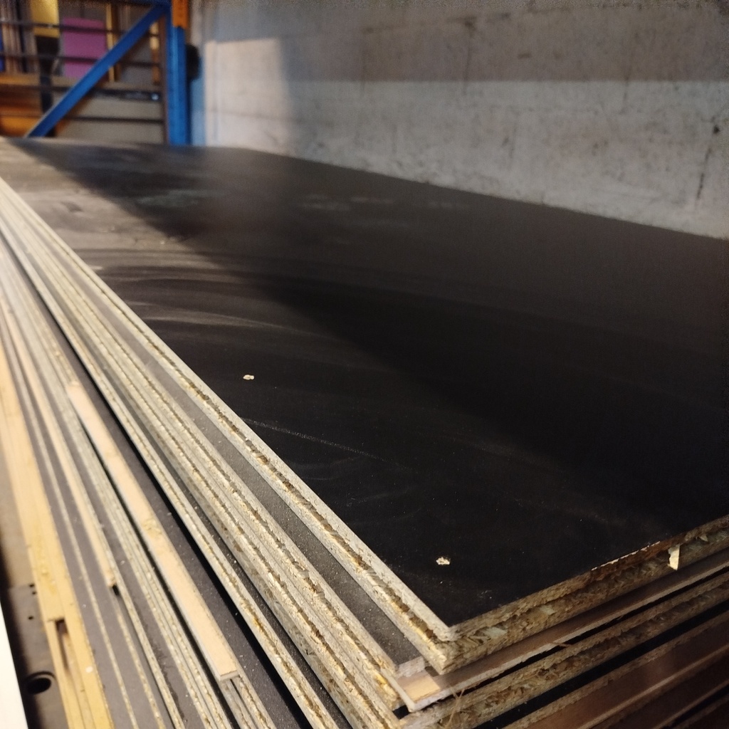 Panneau Plancher Aggloméré Noir