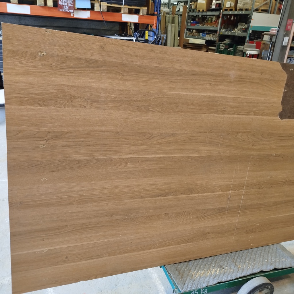 Panneau Aggloméré Effet Bois - 2650 x 1034 x 19mm
