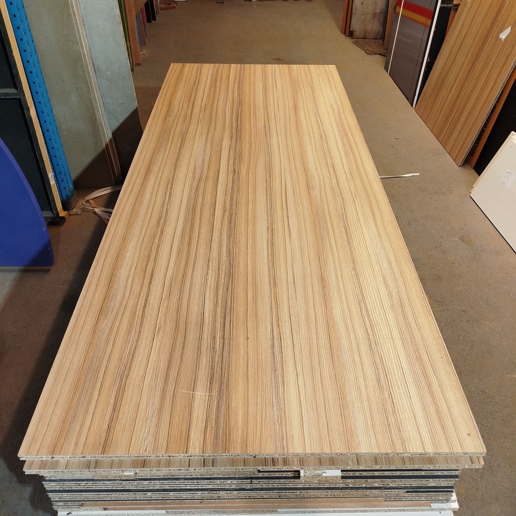 Panneau Plancher Aggloméré Effet Bois - 1000 x 1000 x 19mm
