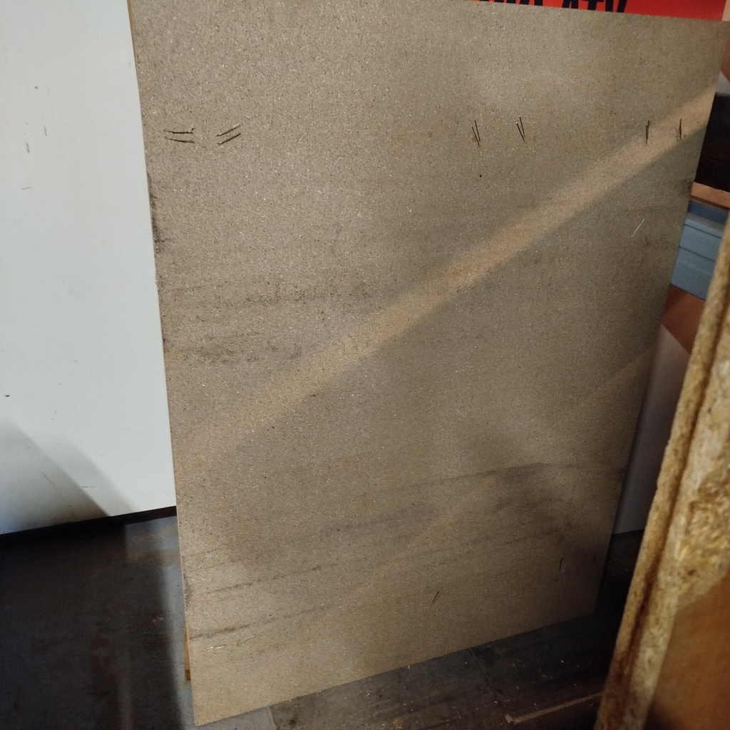 Panneau Aggloméré Brut - 1400 x 1035 x 19mm