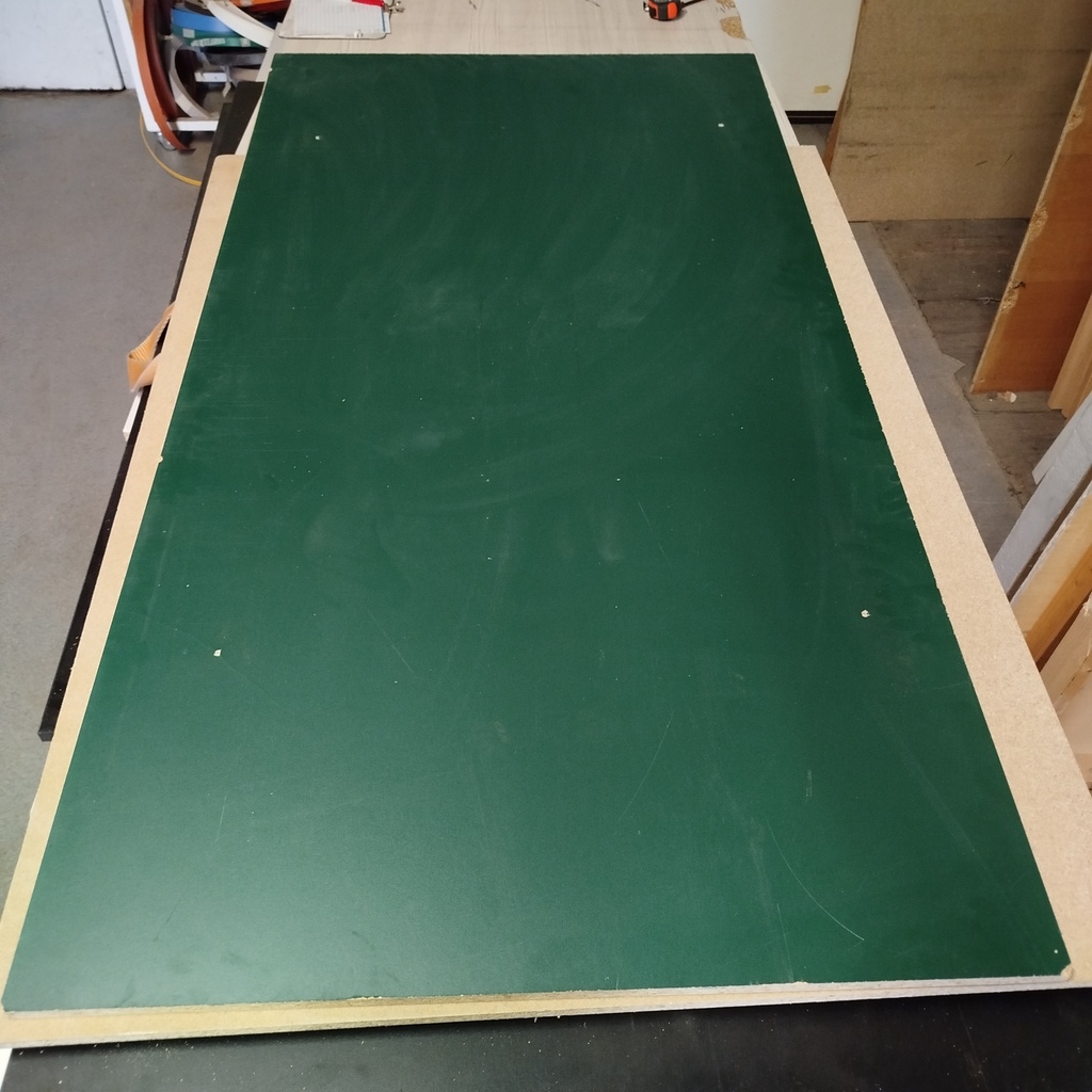 Panneau Aggloméré Vert - 1900 x 910 x 19mm