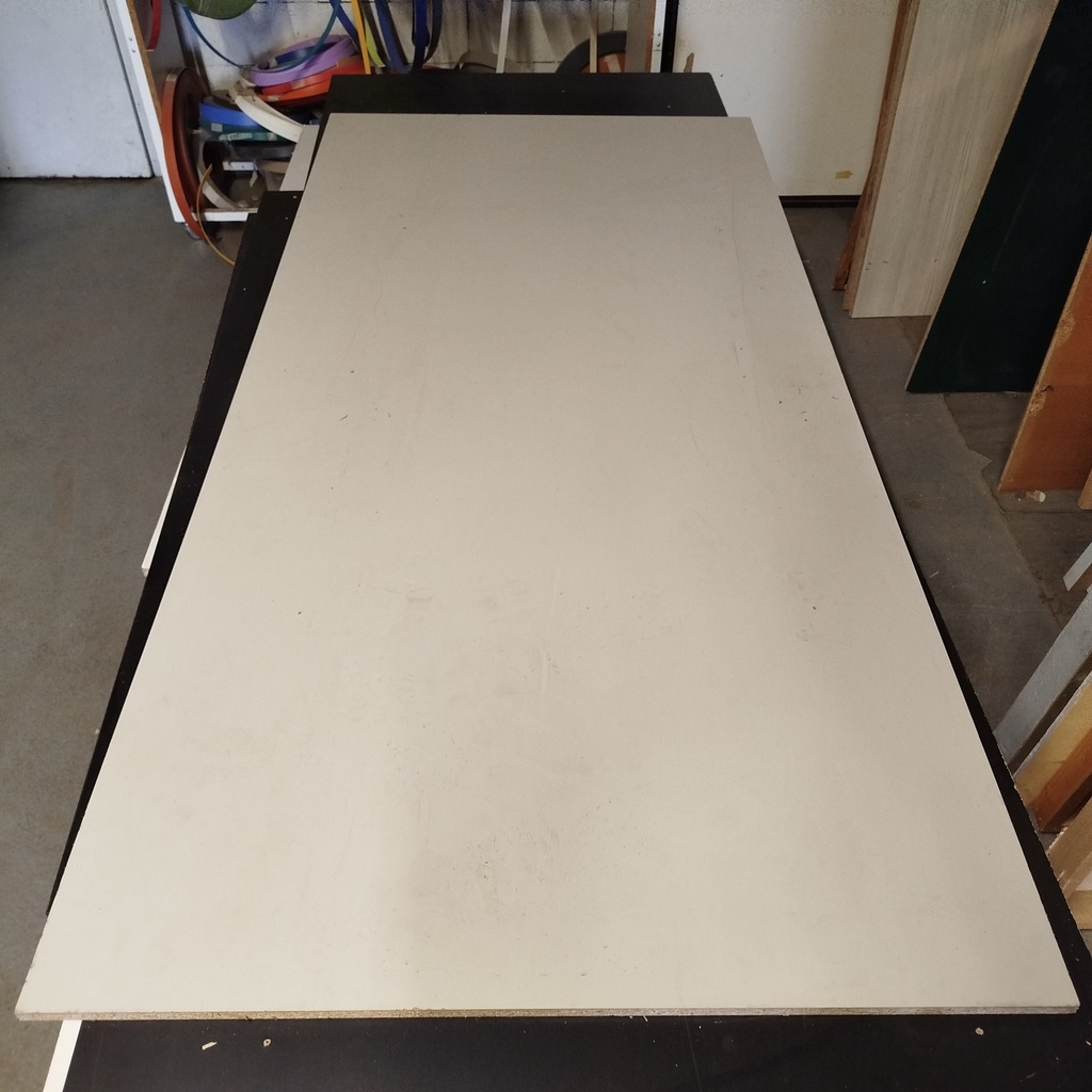 Panneau Aggloméré Gris - 2190 x 1050 x 19mm