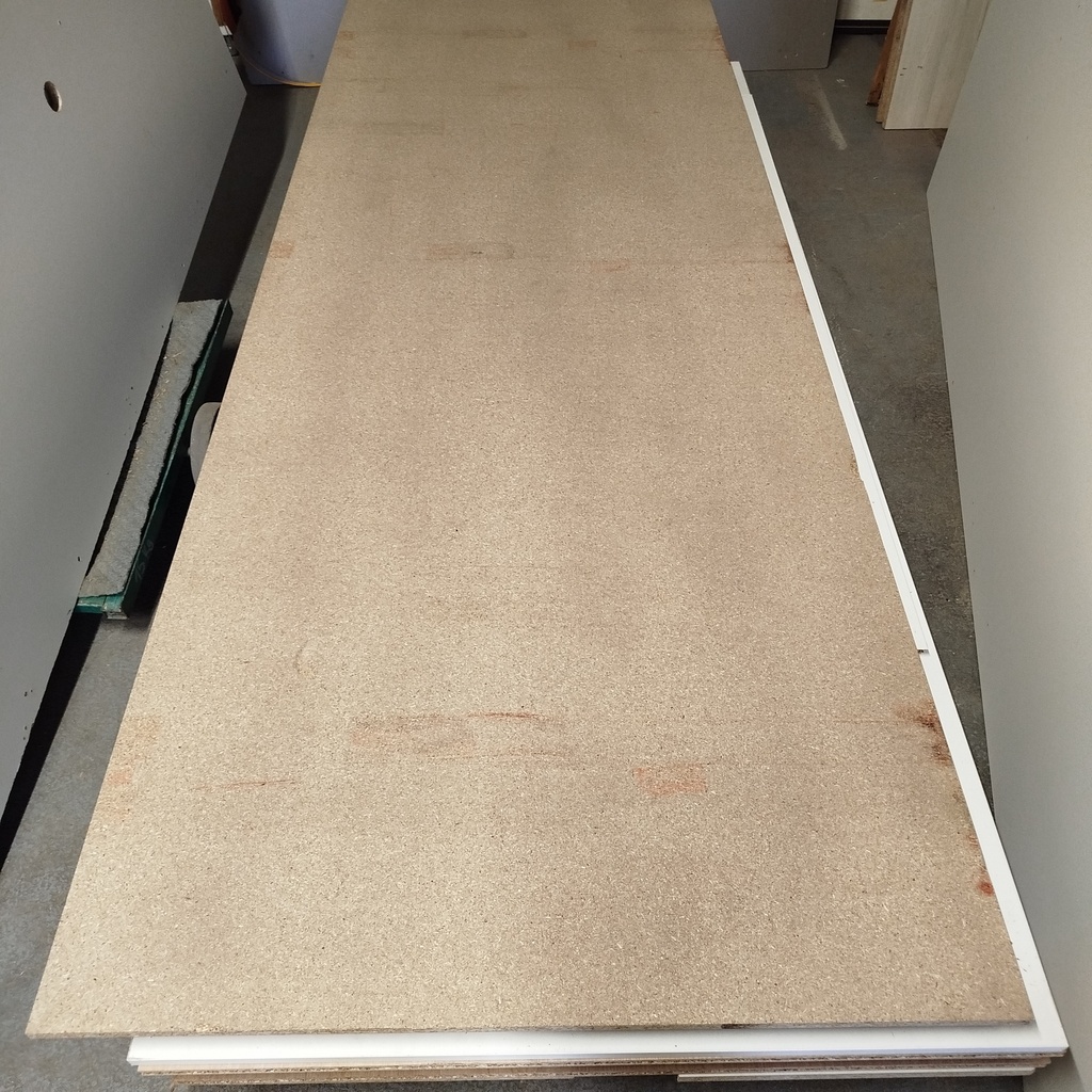Panneau Aggloméré Brut - 2808 x 1036 x 16mm