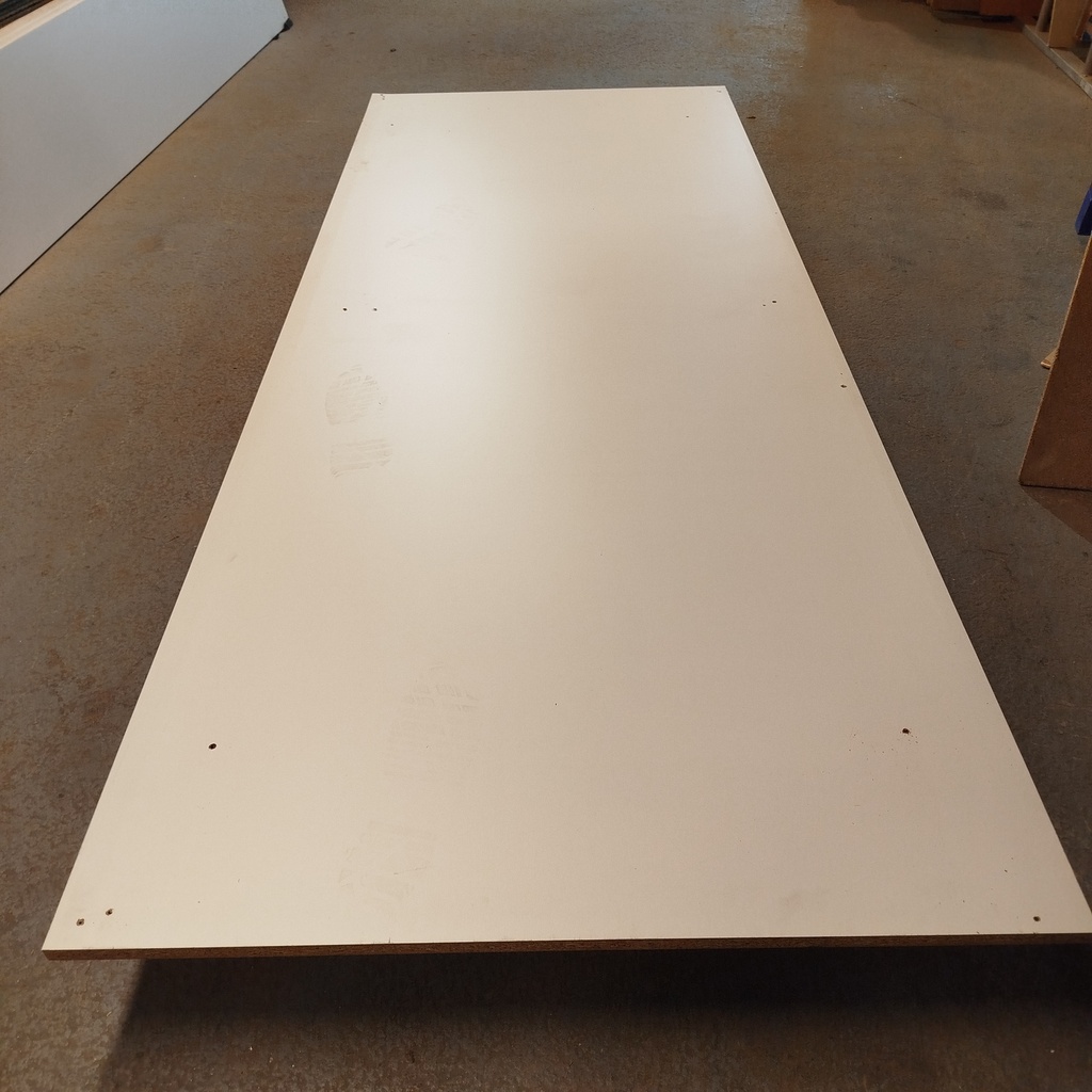 Panneau Aggloméré Blanc - 250 x 930 x 19mm