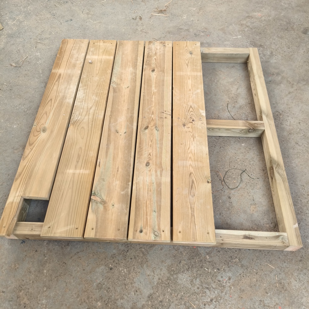 Carré Terrasse - 1120 x 1100 x 95mm