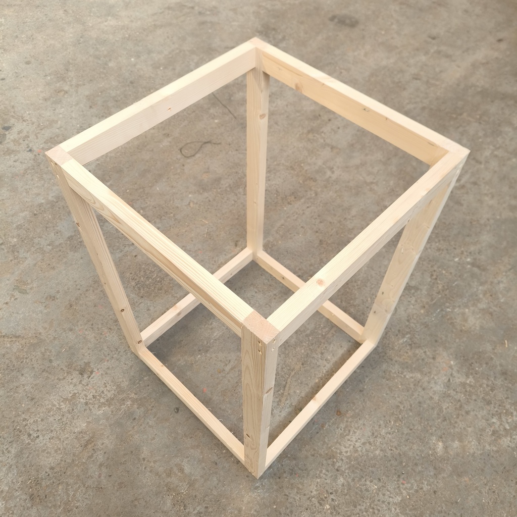 Module Tasseaux Pin - 750 x 500 x 500mm