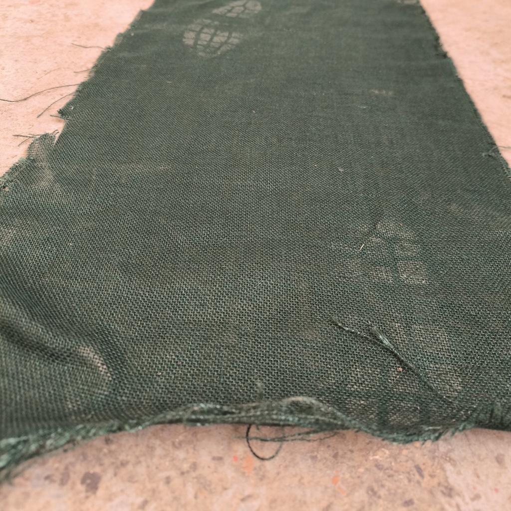 Tissu Ignifugé Vert - 300 x 50cm