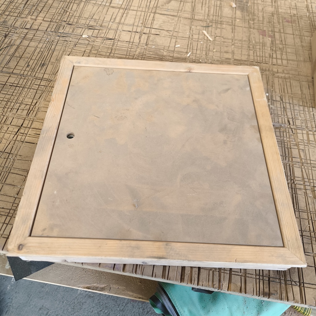 Trappe De Visite Bois - 47.5 x 47.5 x 5.5cm
