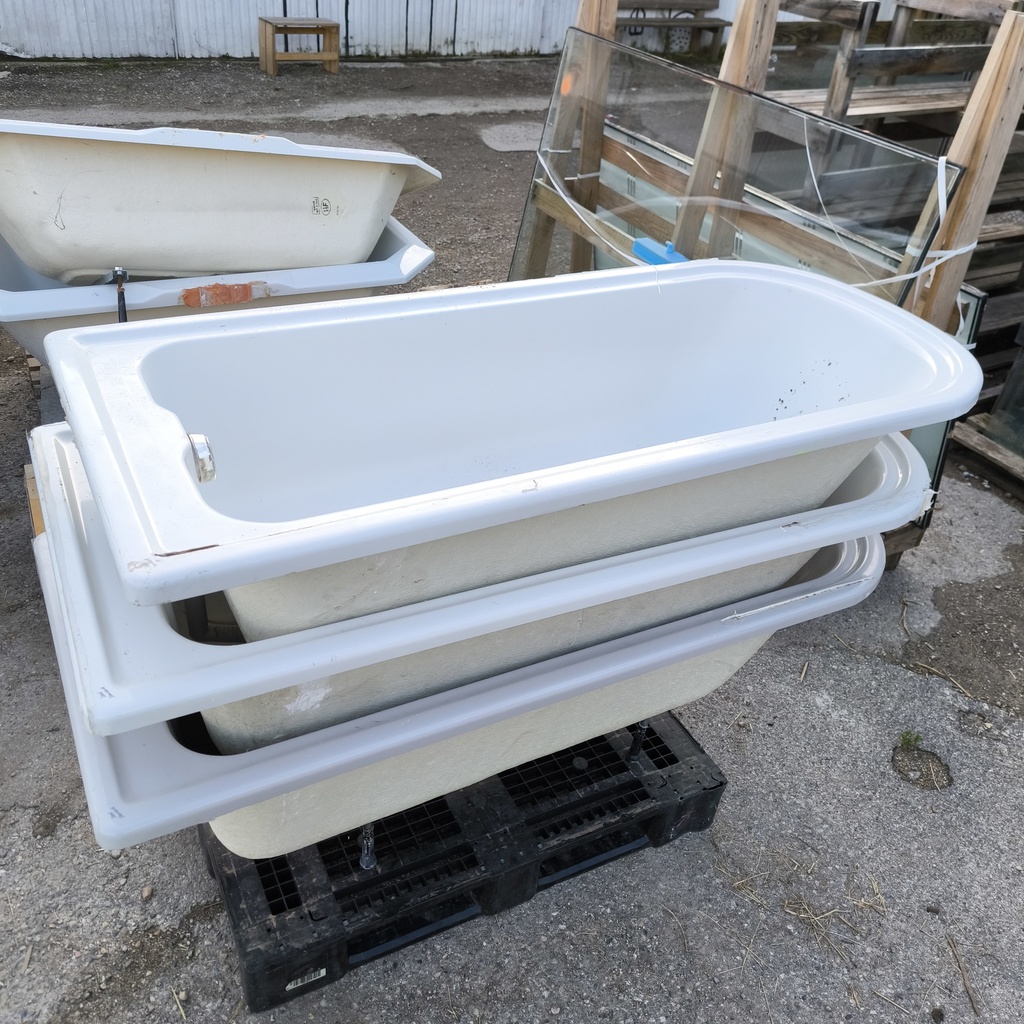 Baignoire Résine - 180 x 79 x 60cm