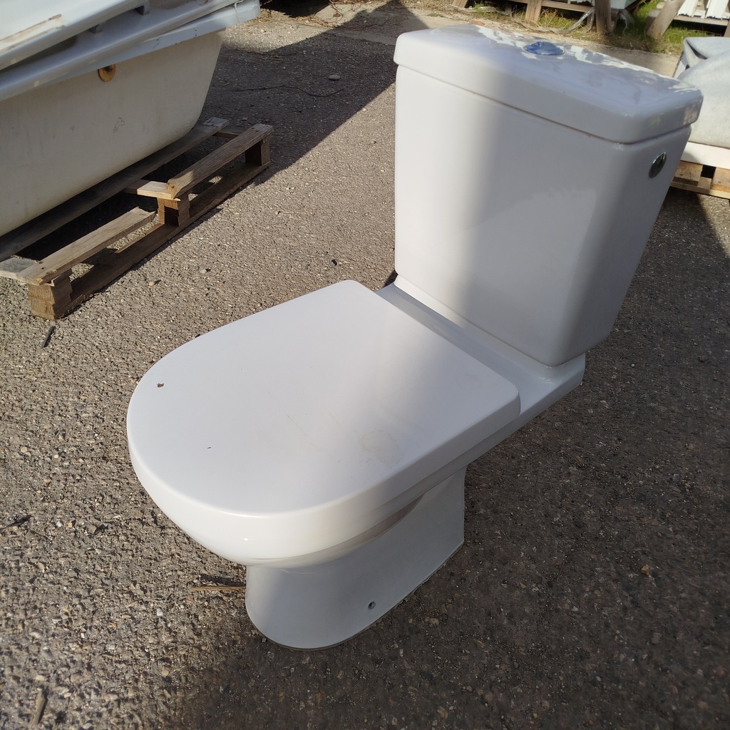 Ensemble WC Sur Pied Complet - 80 x 65 x 36cm 