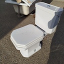 Ensemble WC Sur Pied Complet - 76 x 68 x 36cm  