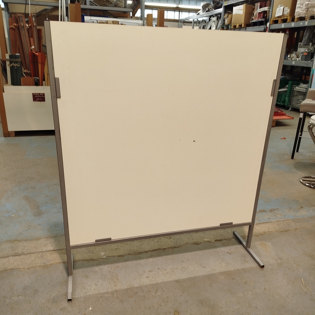 Cloison Mobile Autoportante - 150.5 x 130.5 x 40cm