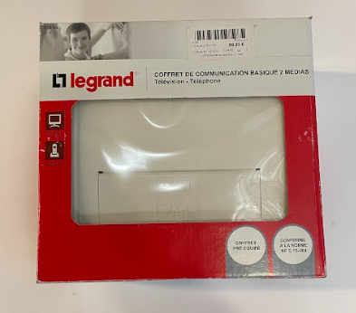 Coffret Communication Basique 2 MED LEGRAND