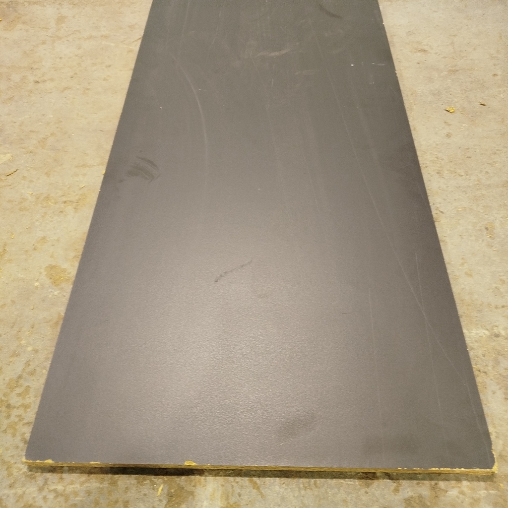 Panneau Aggloméré Mélaminé Bleu Nuit - 163.5 x 52 x 2cm