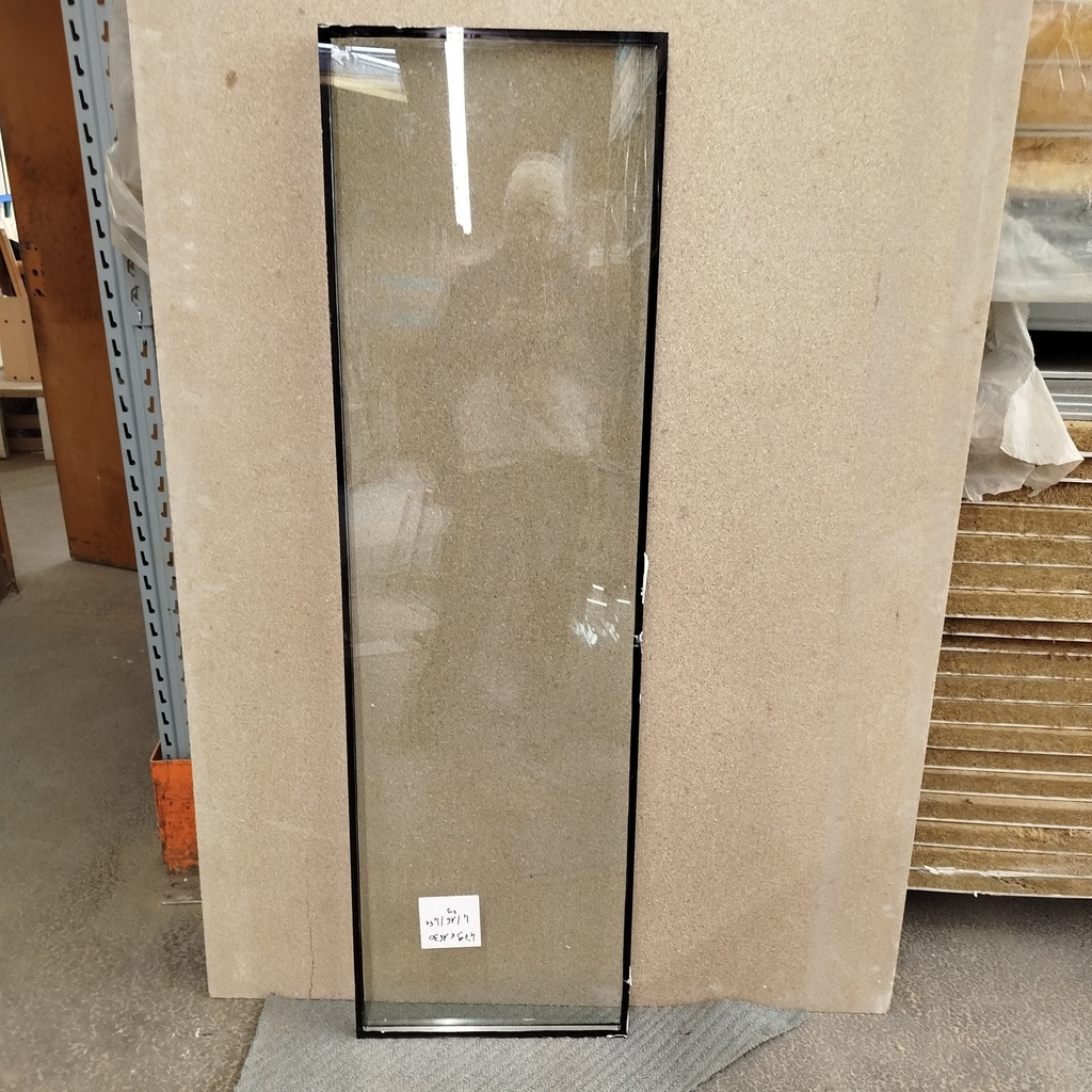 Panneau De Verre Double Vitrage Isolant - 1630 x 480 x 25mm