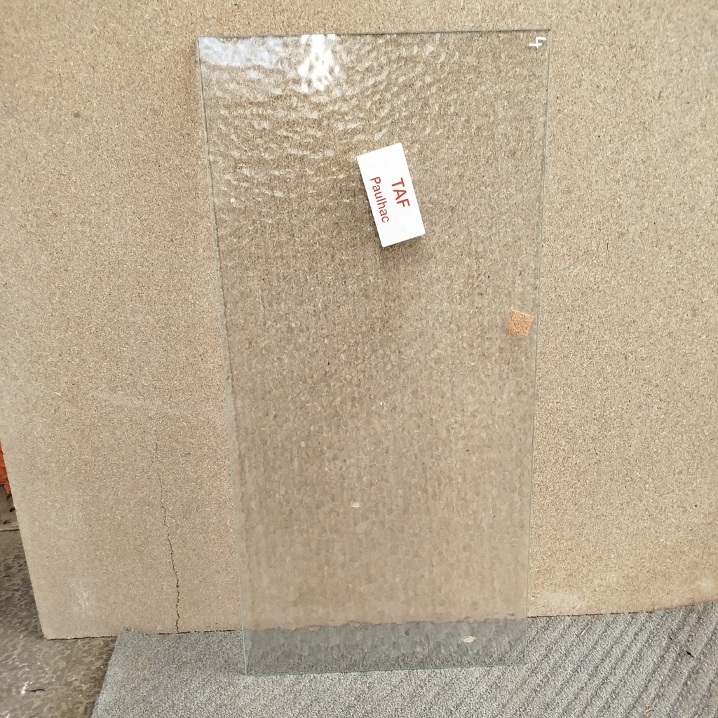 Panneau De Verre Trempé - 766 x 366 x 4mm