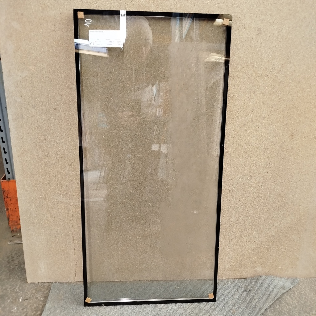 Panneau De Verre Double Vitrage Isolant - 1000 x 485 x 16mm