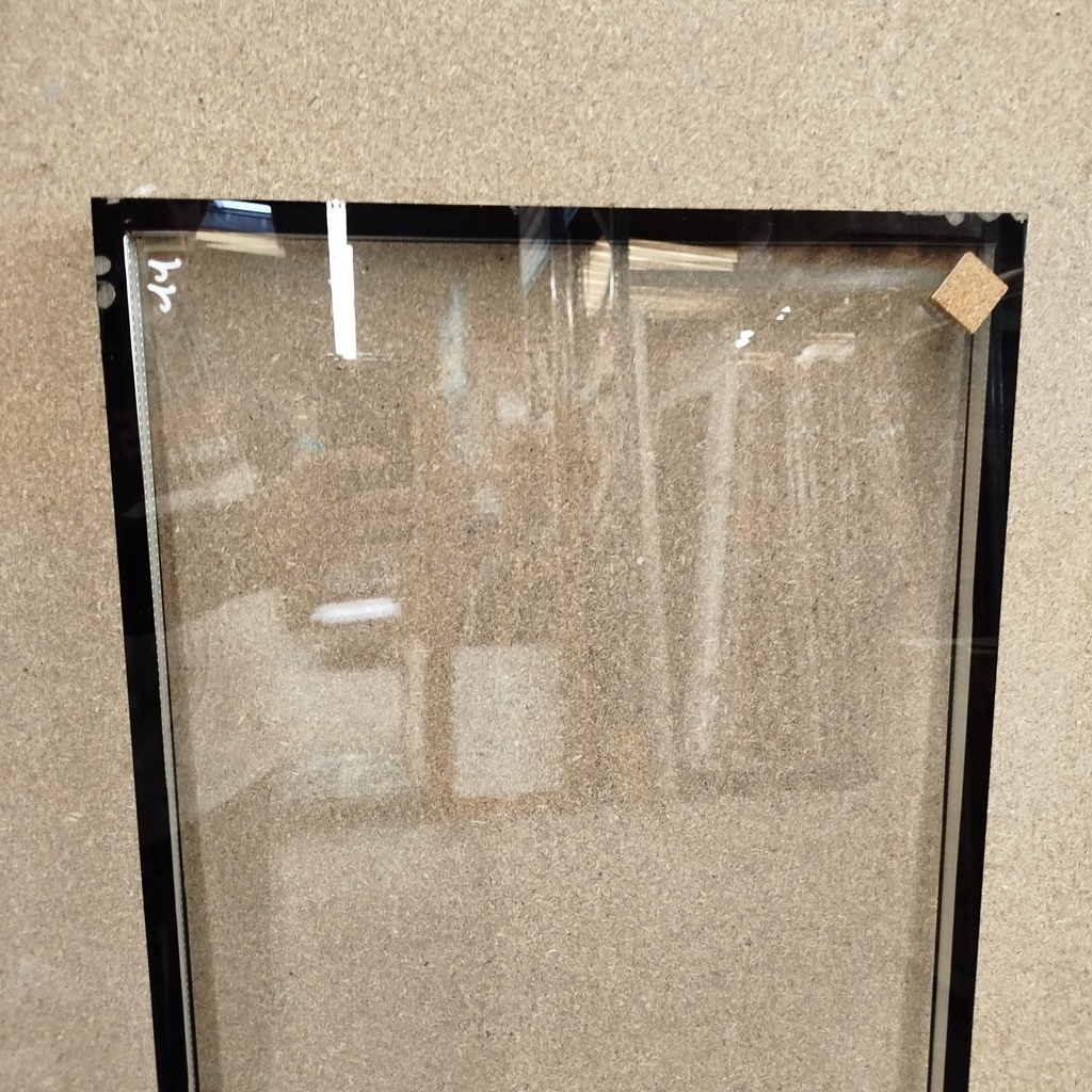 Panneau De Verre Double Vitrage Isolant - 1405 x 392 x 24mm