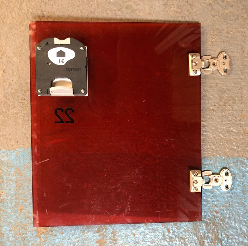 Porte Consigne Plexiglas - 47.5 x 40cm