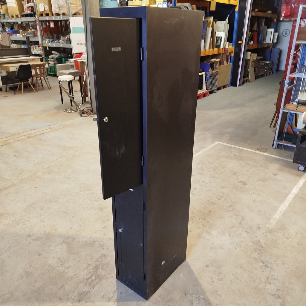 Vestiaire 2 Casiers - 180 x 50 x 30cm