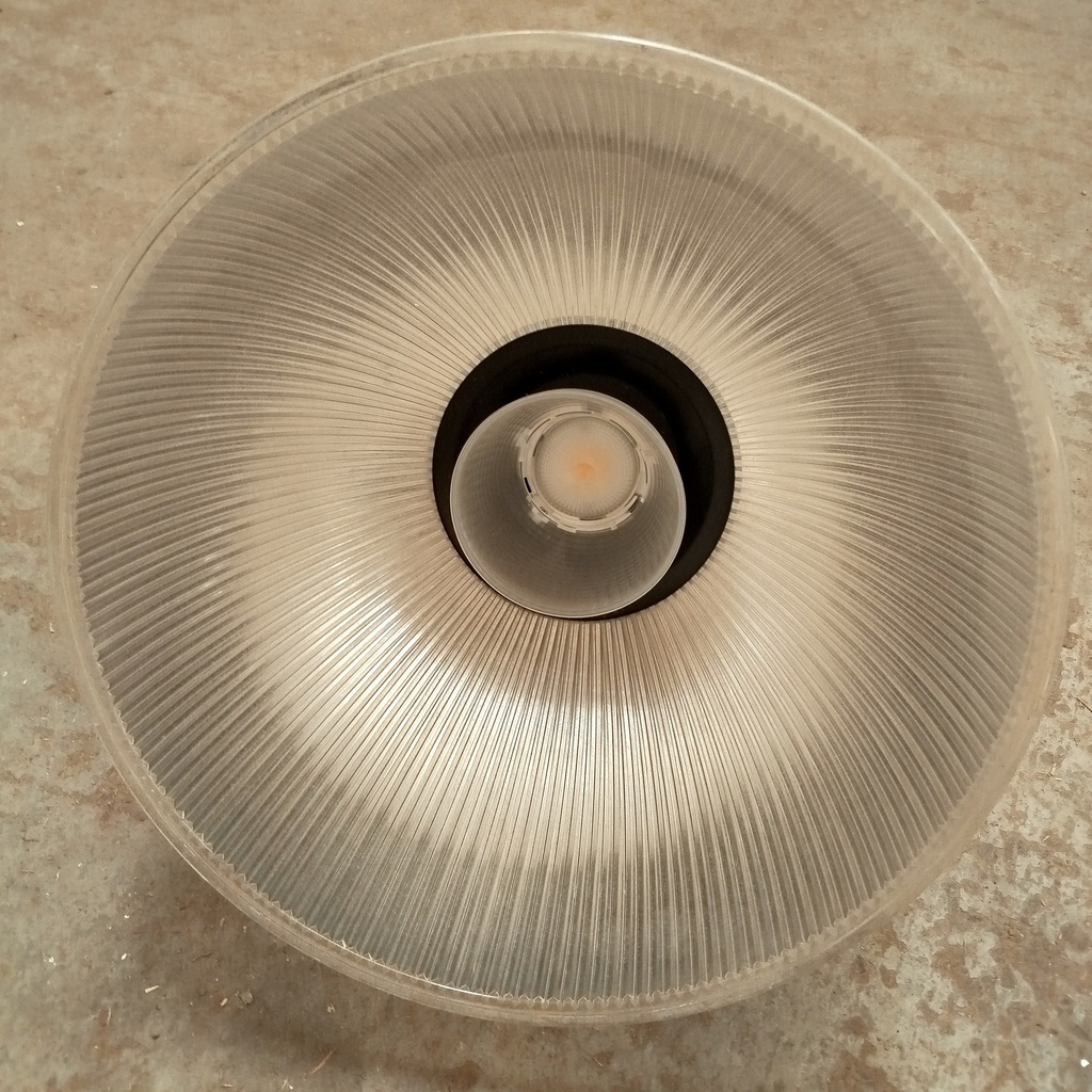 Gamelle Suspendue 30W - ⌀31.5 x 25cm