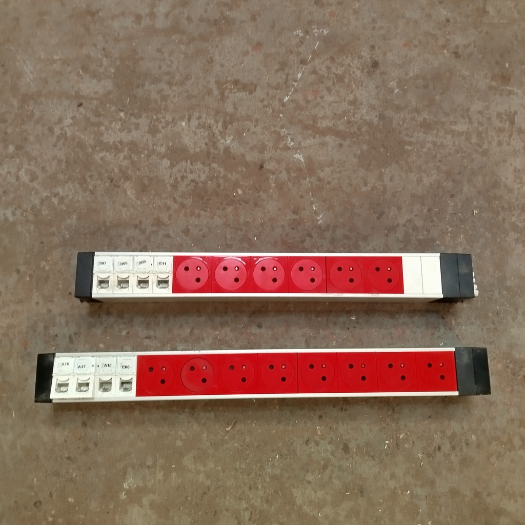 Bloc Prise + Ethernet 