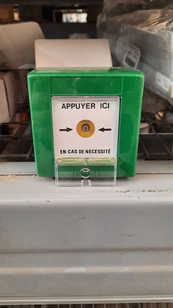 Bris de Glace Vert 1XNO/NF CAME