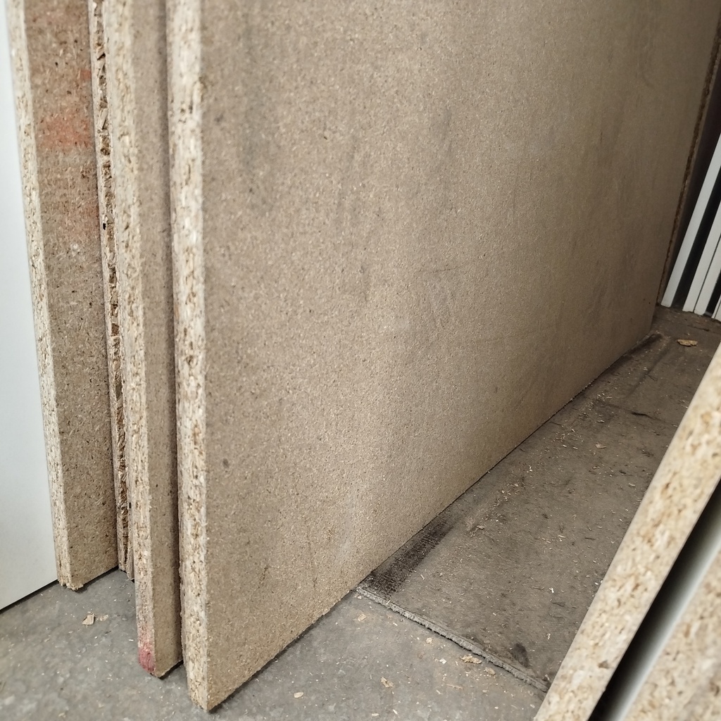 Panneau Aggloméré Brut - 2850 x 1035 x 15mm