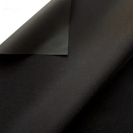 Tissu Occultant Noir M1 - 270g/m² - 2m