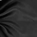 Tissu Satin Occultant Noir M1 - 250g/m² - 2.9 x 1m