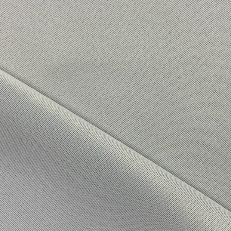 Tissu Satin Blackout Neige M1 - 250g/m² - 1.5m