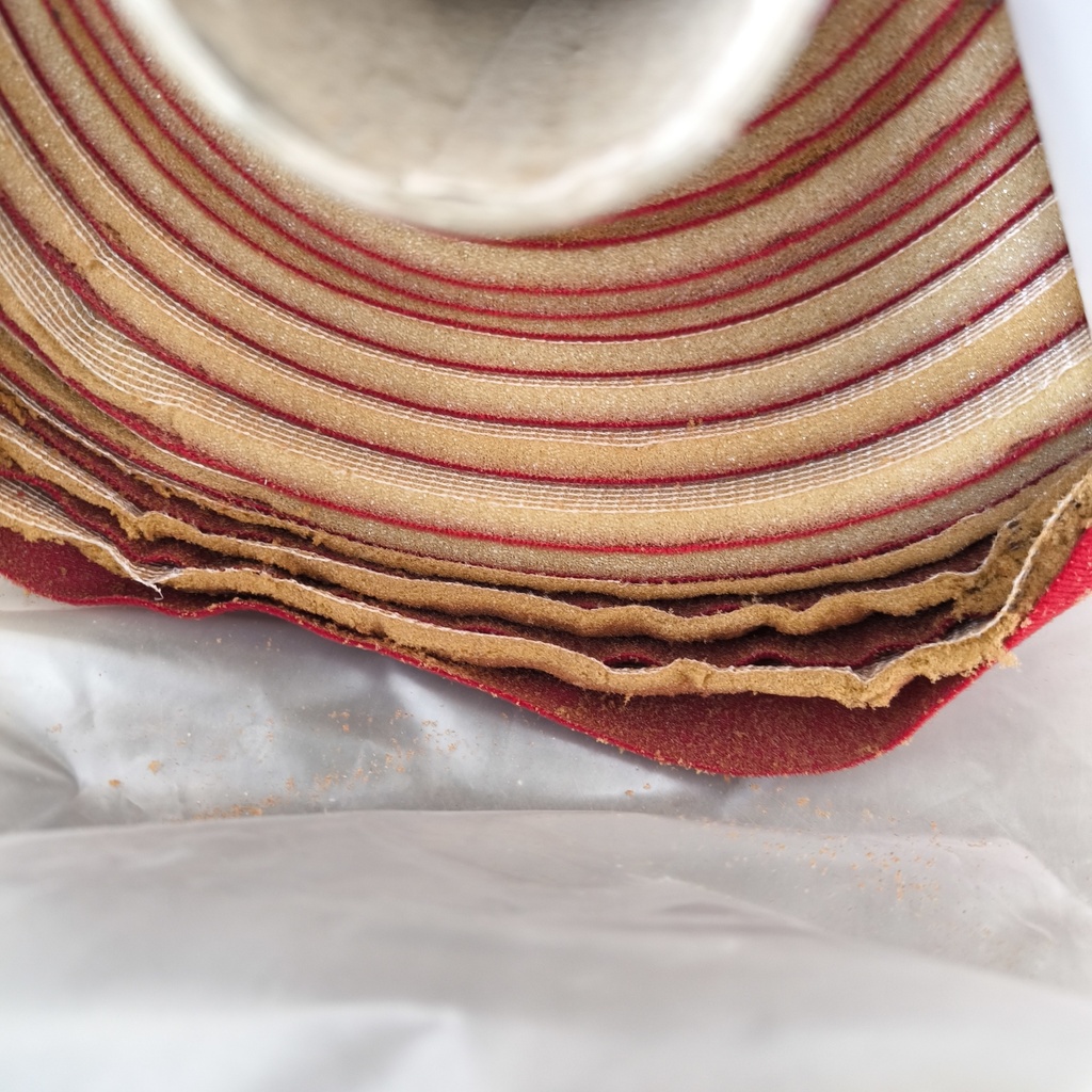 Tissu Rouge + Mousse - 1.4m