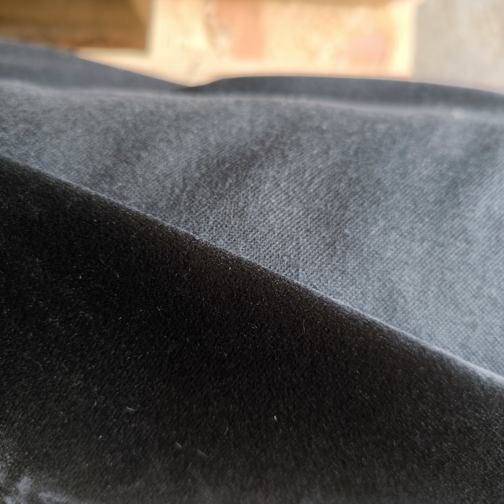 Tissu Style Velours + Coton - 1.5m