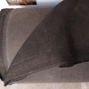 Tissu De Sol Théâtre Noir - 2m