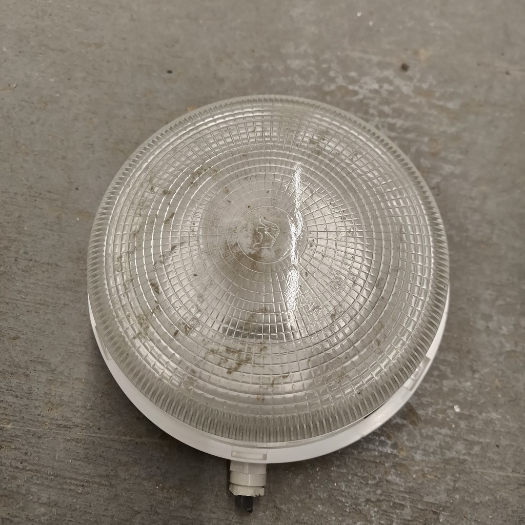 Hublot Verre LED 100W Max.