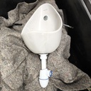 Urinoir Céramique - 40 x 35 x 28cm