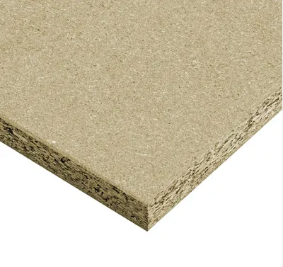 Panneau Aggloméré Brut - 2500 x 1000 x 15mm