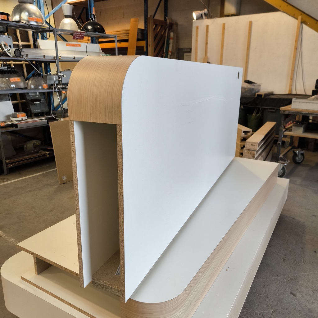 Module Aggloméré Blanc