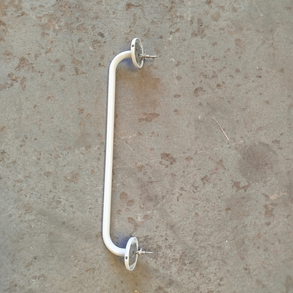 Porte Serviette PVC Blanc 